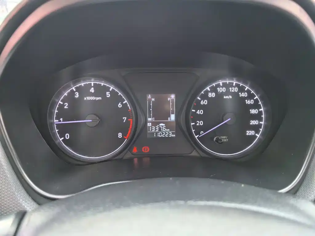 Hyundai Verna 2017 1.4L Manual Color Edition (China V)
