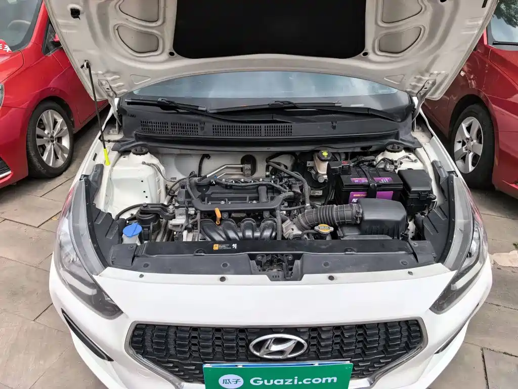 Hyundai Verna 2017 1.4L Manual Color Edition (China V)
