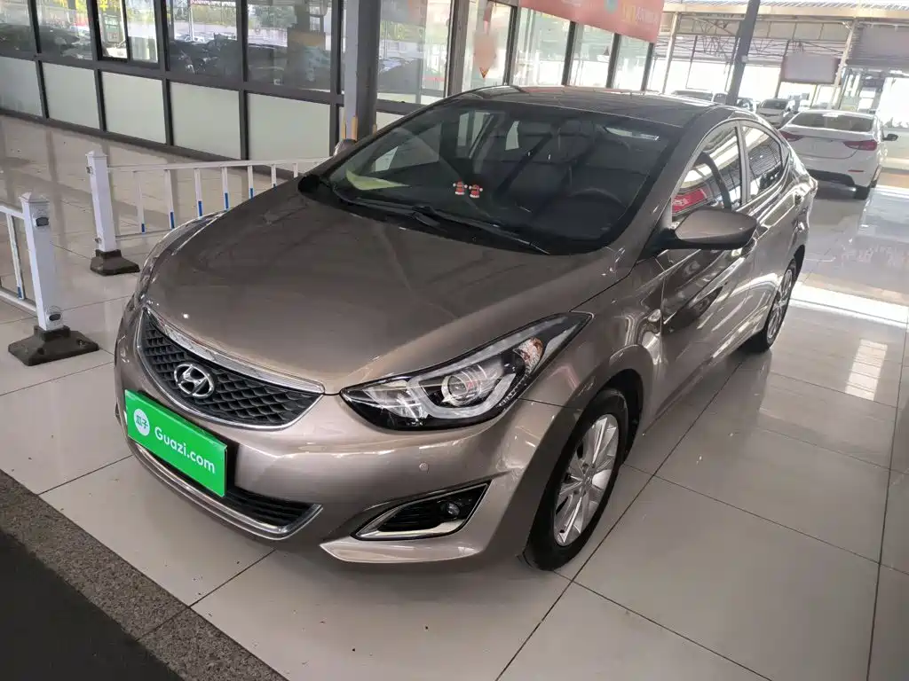 Hyundai Langdong 2016 1.6L Automatic Smart Edition