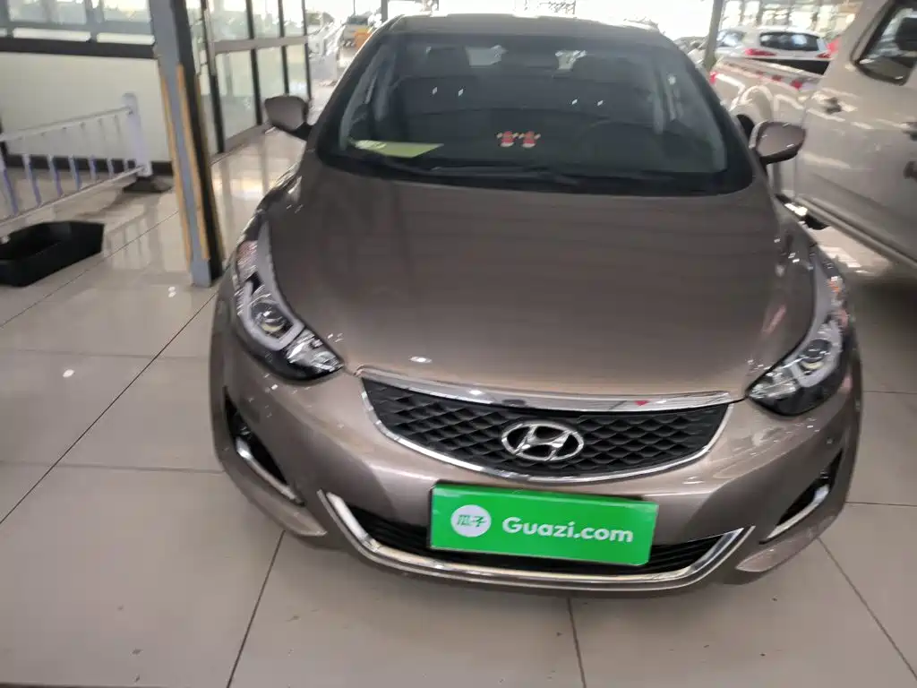 Hyundai Langdong 2016 1.6L Automatic Smart Edition