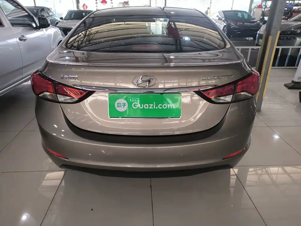 Hyundai Langdong 2016 1.6L Automatic Smart Edition