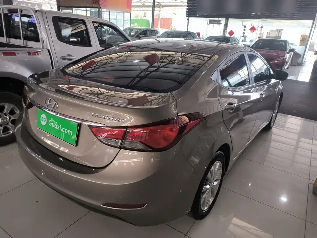 Hyundai Langdong 2016 1.6L Automatic Smart Edition