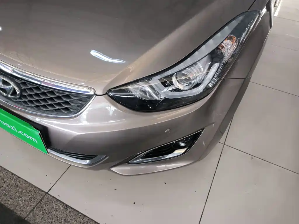 Hyundai Langdong 2016 1.6L Automatic Smart Edition
