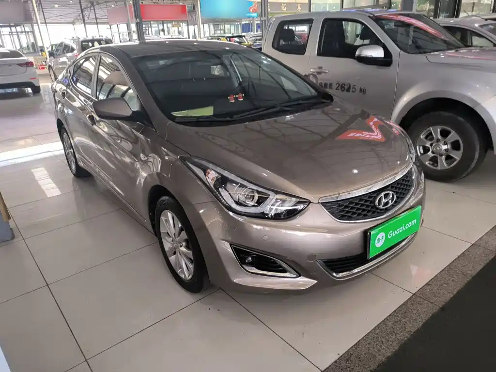 Hyundai Langdong 2016 1.6L Automatic Smart Edition