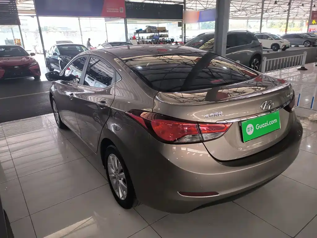 Hyundai Langdong 2016 1.6L Automatic Smart Edition