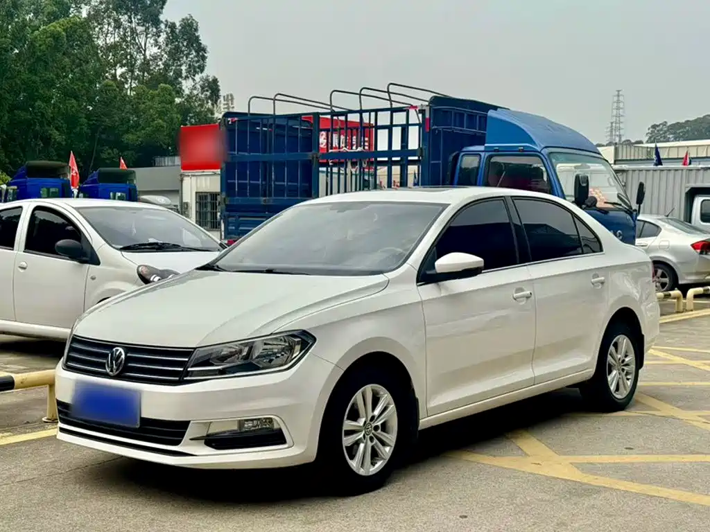 Volkswagen Santana 2016 1.6L Manual Comfort Edition