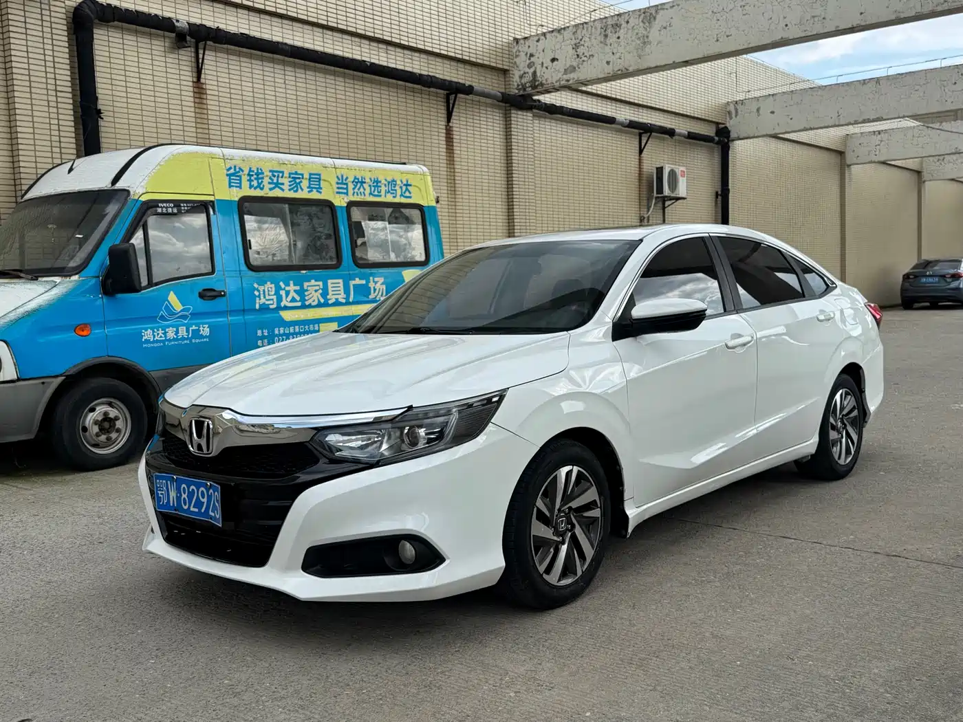 Honda Lingpai 2019 180Turbo CVT Luxury China VI