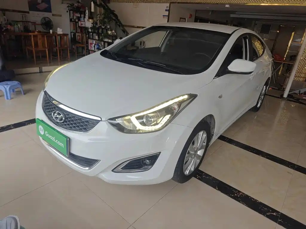 Hyundai Langdong 2016 1.6L Automatic Smart Edition