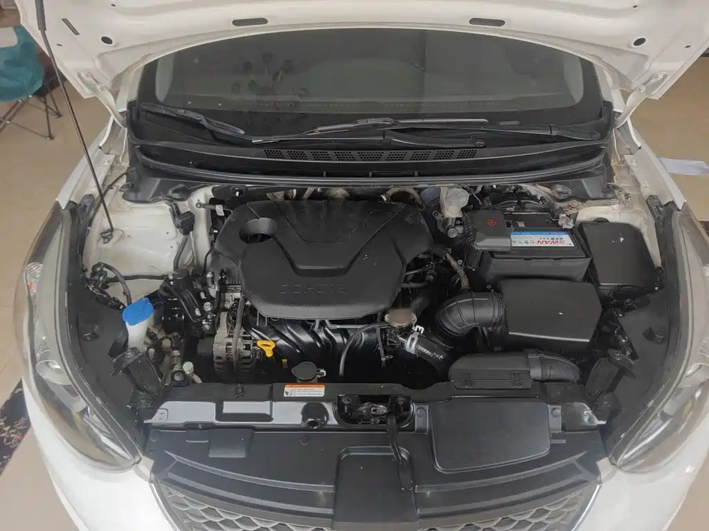 Hyundai Langdong 2016 1.6L Automatic Smart Edition