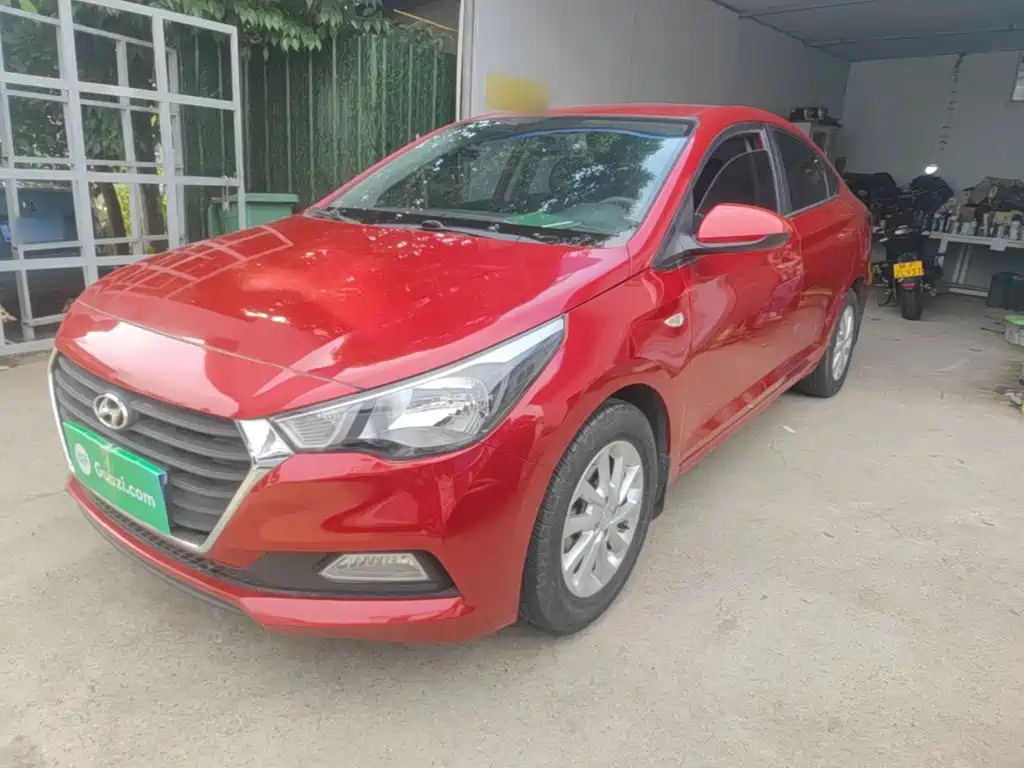 Hyundai Hyundai Verna 2016 1.4L Manual Cool Edition GLS