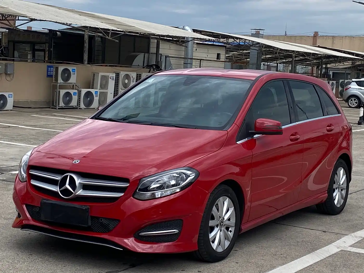Mercedes-Benz Mercedes-Benz B-Class 2017 B 180