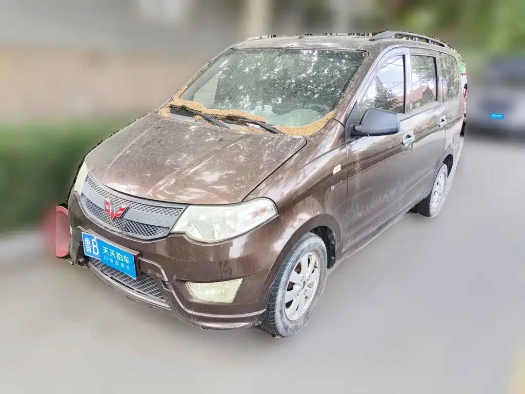 Wuling Motors Wuling Hongguang 2018 1.5L Classic S Basic Version