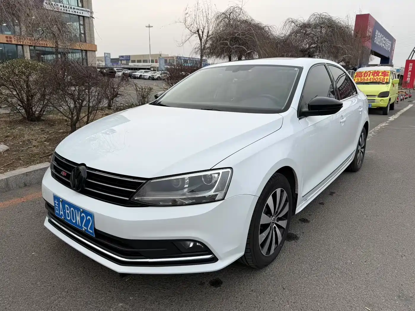 Volkswagen Sagitar 2018 1.6L Automatic Comfort