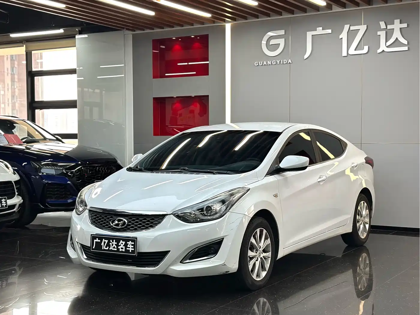 Hyundai Langdong 2016 1.6L Automatic Smart Edition