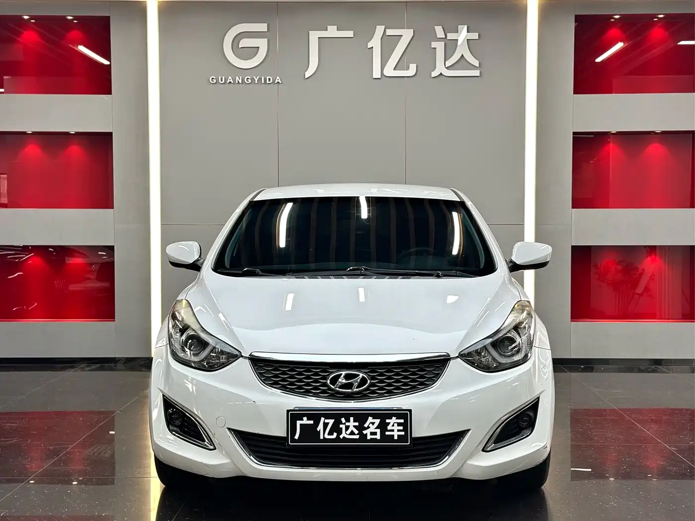 Hyundai Langdong 2016 1.6L Automatic Smart Edition