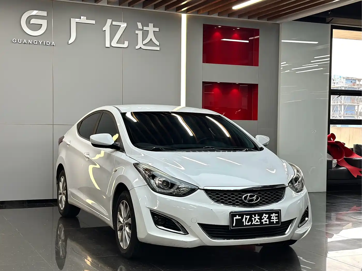 Hyundai Langdong 2016 1.6L Automatic Smart Edition