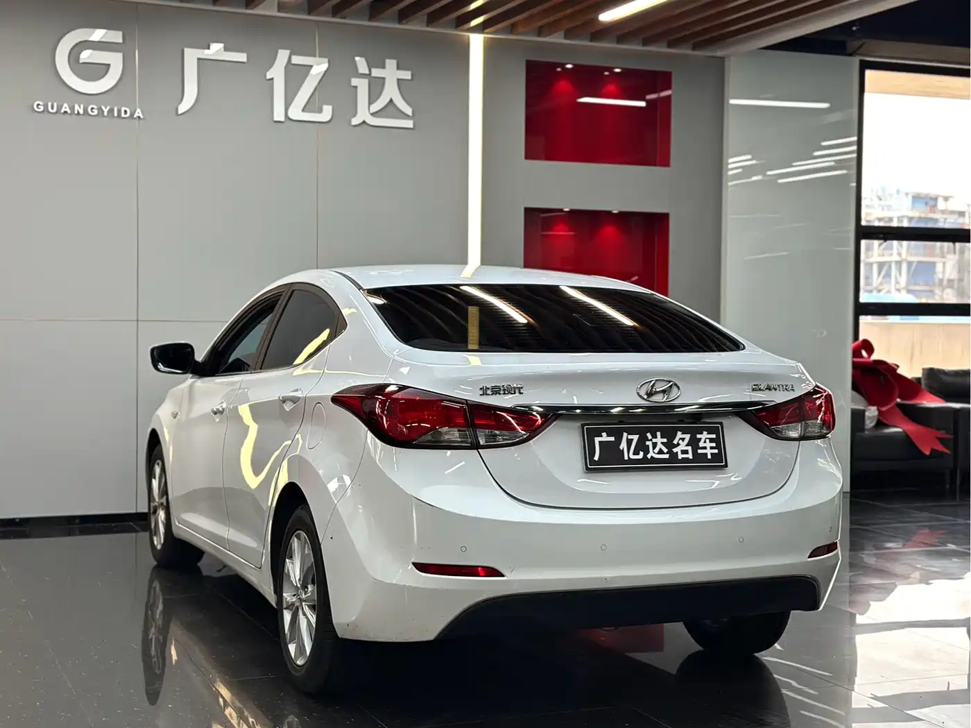Hyundai Langdong 2016 1.6L Automatic Smart Edition