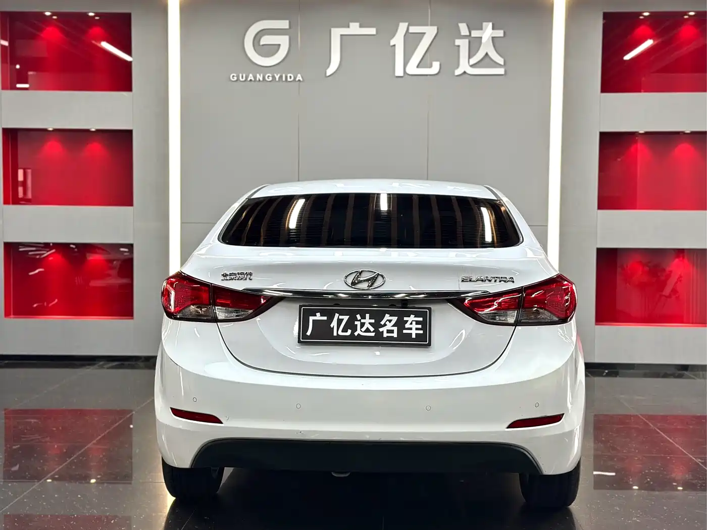 Hyundai Langdong 2016 1.6L Automatic Smart Edition