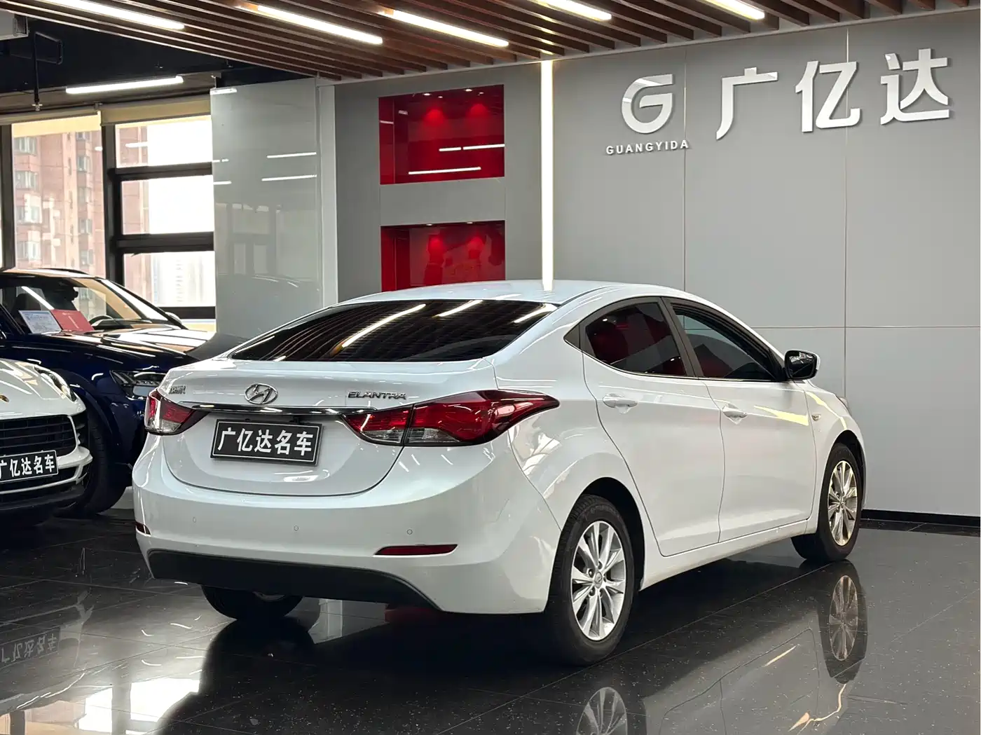 Hyundai Langdong 2016 1.6L Automatic Smart Edition