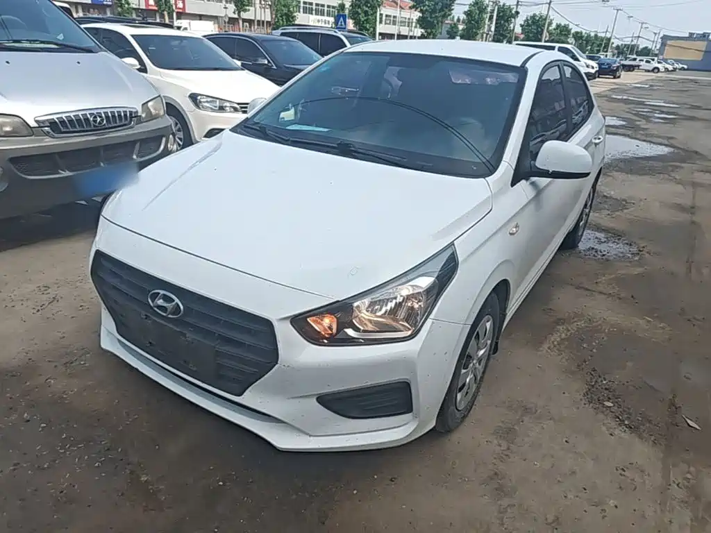 Hyundai Verna 2017 1.4L Manual Renewal China V