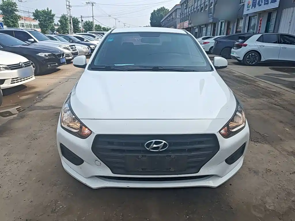 Hyundai Verna 2017 1.4L Manual Renewal China V