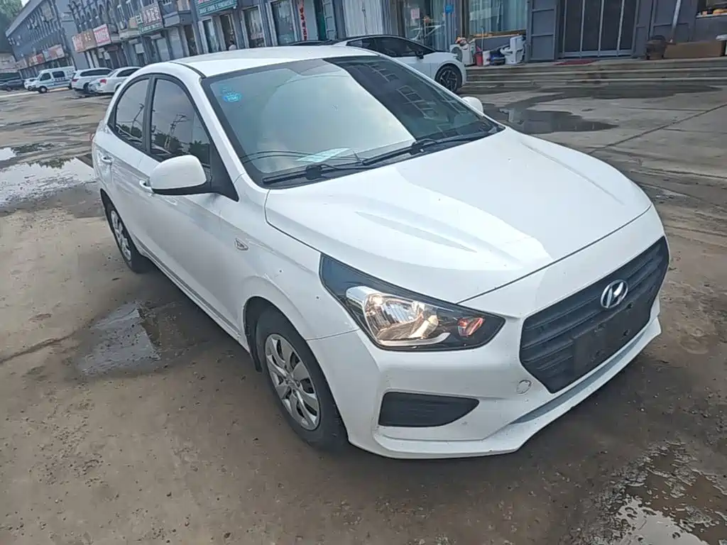 Hyundai Verna 2017 1.4L Manual Renewal China V