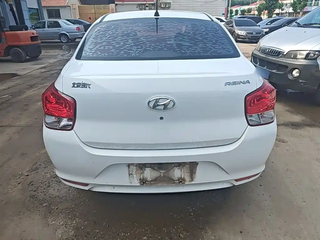 Hyundai Verna 2017 1.4L Manual Renewal China V