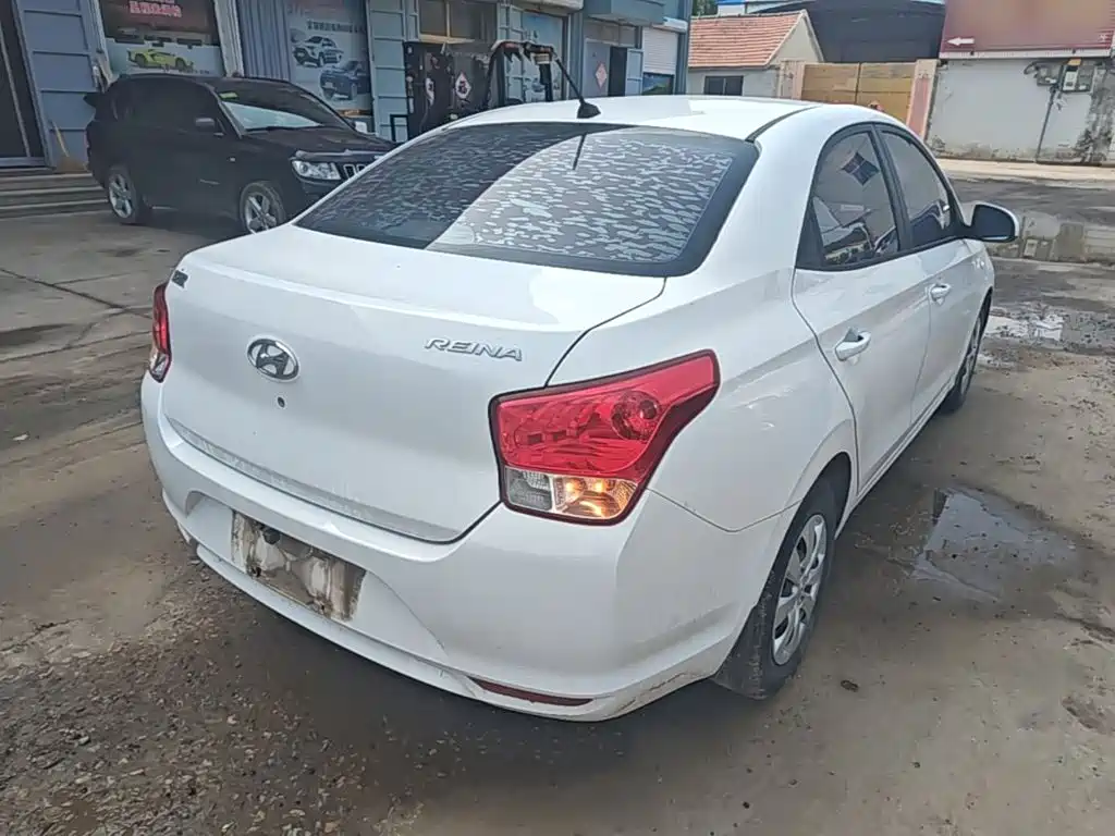 Hyundai Verna 2017 1.4L Manual Renewal China V
