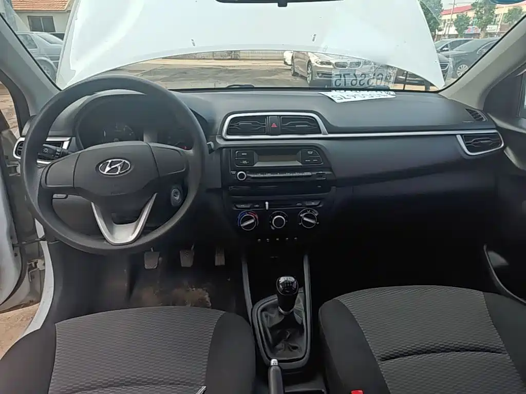 Hyundai Verna 2017 1.4L Manual Renewal China V