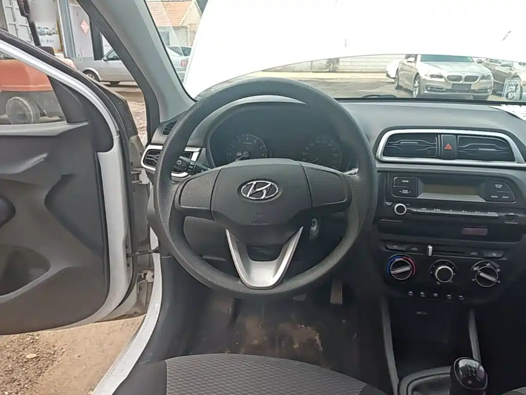 Hyundai Verna 2017 1.4L Manual Renewal China V