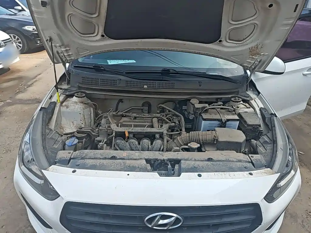 Hyundai Verna 2017 1.4L Manual Renewal China V
