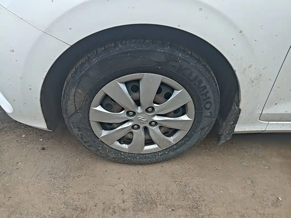 Hyundai Verna 2017 1.4L Manual Renewal China V