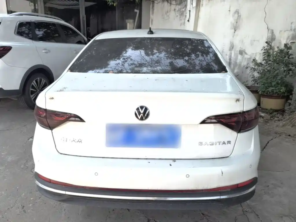 Volkswagen Sagitar 2025 Model Year Facelift 200TSI DSG Soaring Edition