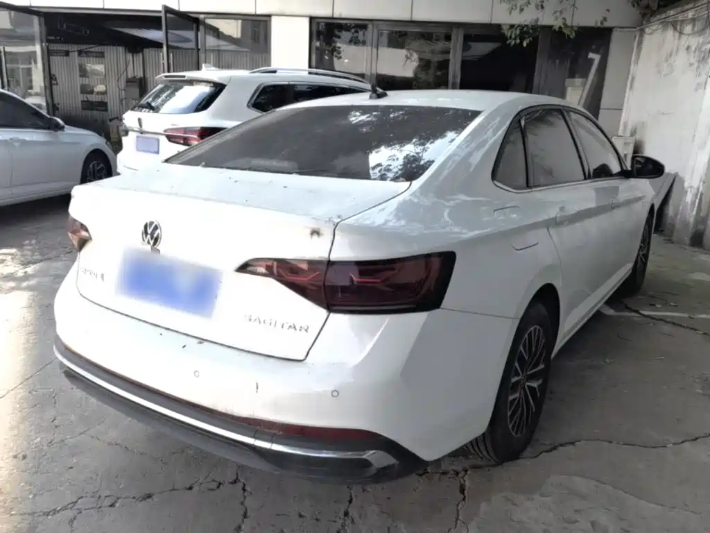 Volkswagen Sagitar 2025 Model Year Facelift 200TSI DSG Soaring Edition