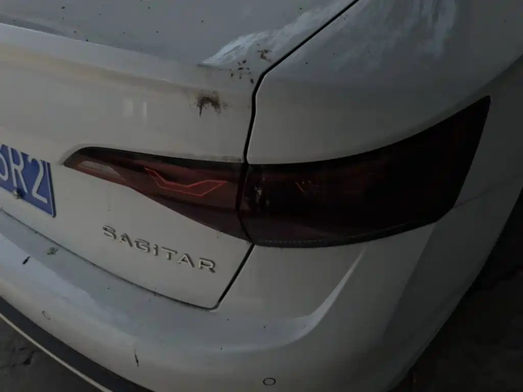 Volkswagen Sagitar 2025 Model Year Facelift 200TSI DSG Soaring Edition