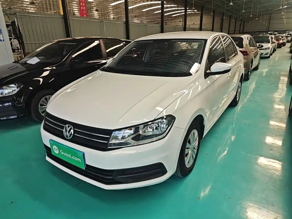 Volkswagen Santana 2019 1.5L Auto Trend Edition China VI