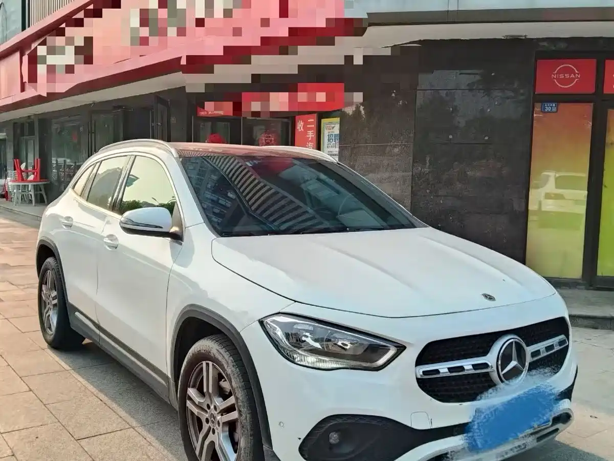 Mercedes-Benz Mercedes-Benz GLA 2020 GLA 180