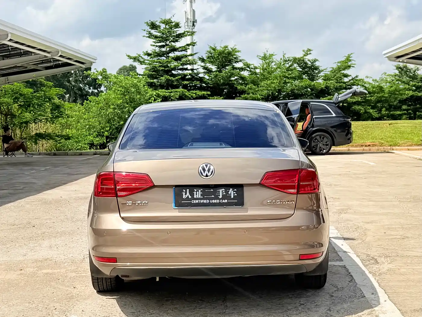 Volkswagen Sagitar 2017 1.6L Automatic Comfort