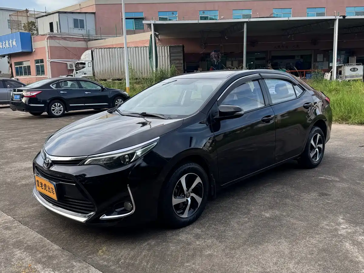 Toyota Levin 2017 Facelift 185T CVT Elite (China V)