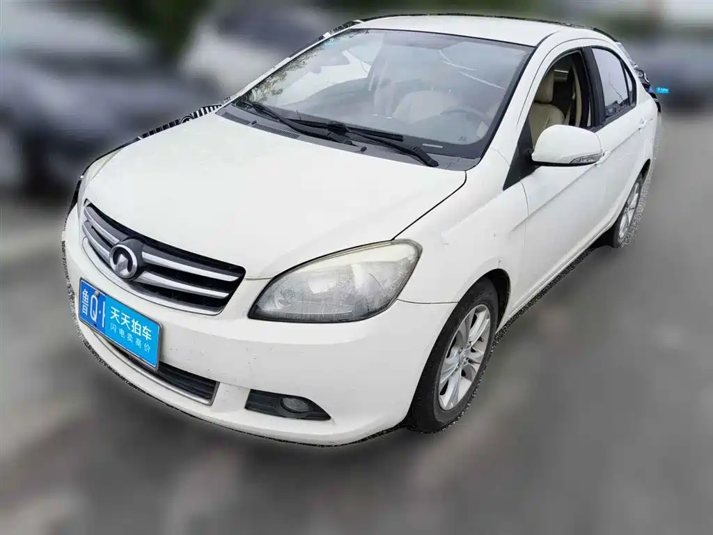 Great Wall Great Wall C30 2013 New Vision 1.5L Manual Fashion
