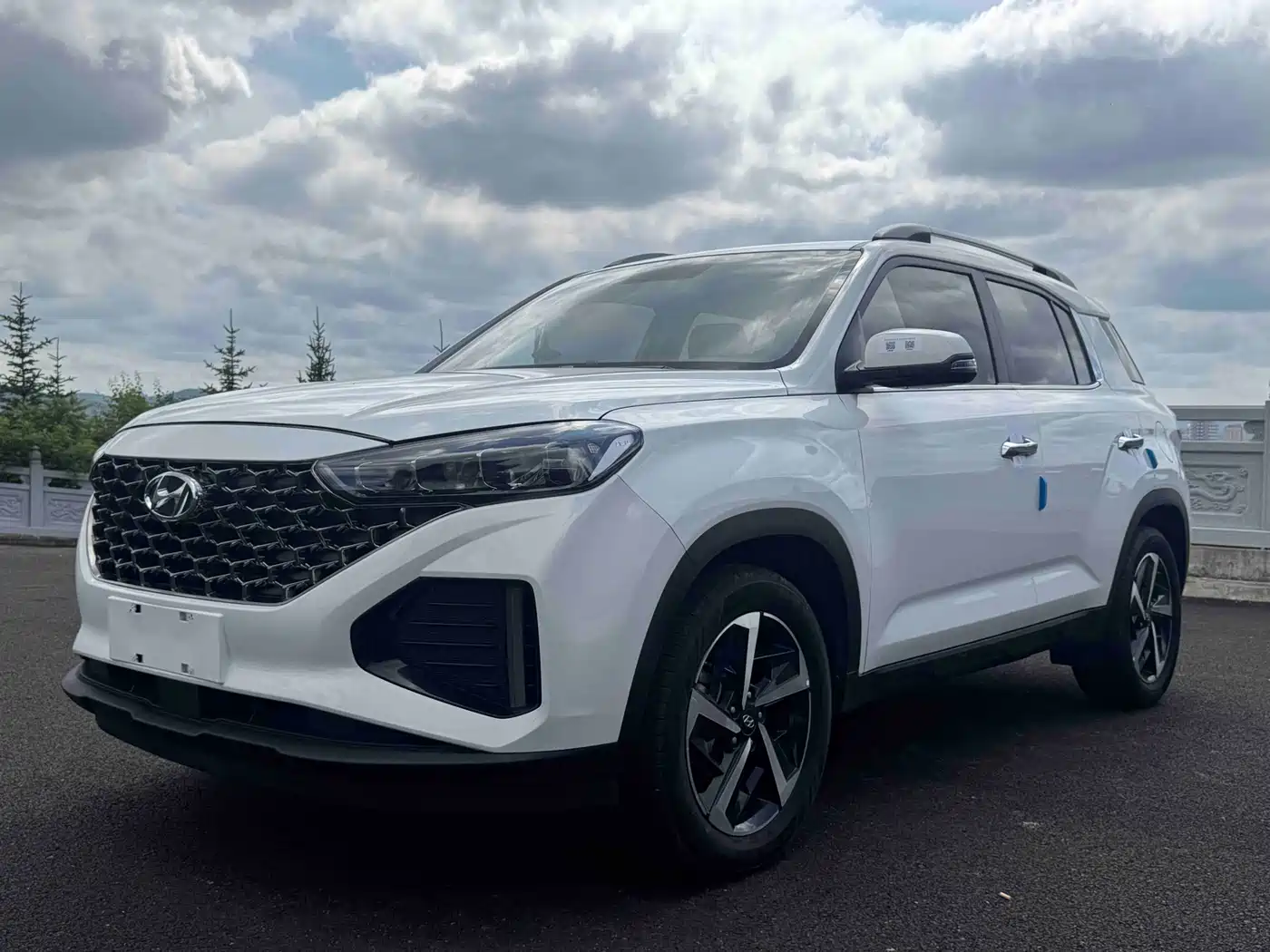 Hyundai Beijing Hyundai ix35 2021 240TGDi DCT 2WD GLS Leading Edition