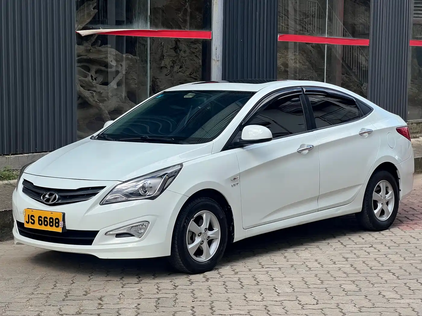 Hyundai Verna 2016 1.4L Automatic Leading GLX