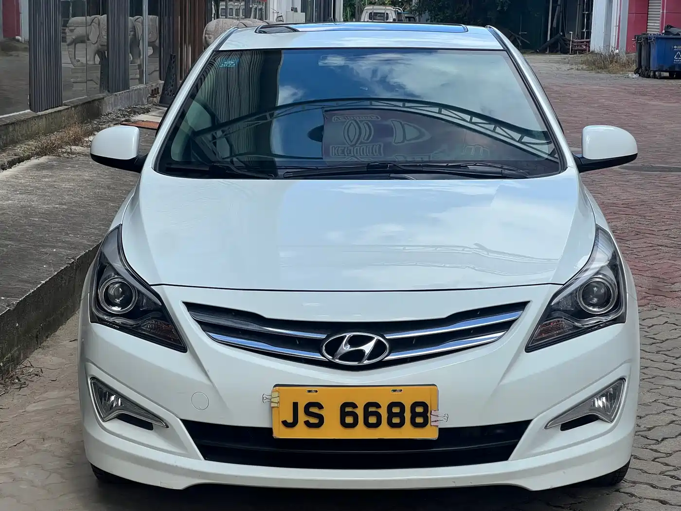 Hyundai Verna 2016 1.4L Automatic Leading GLX