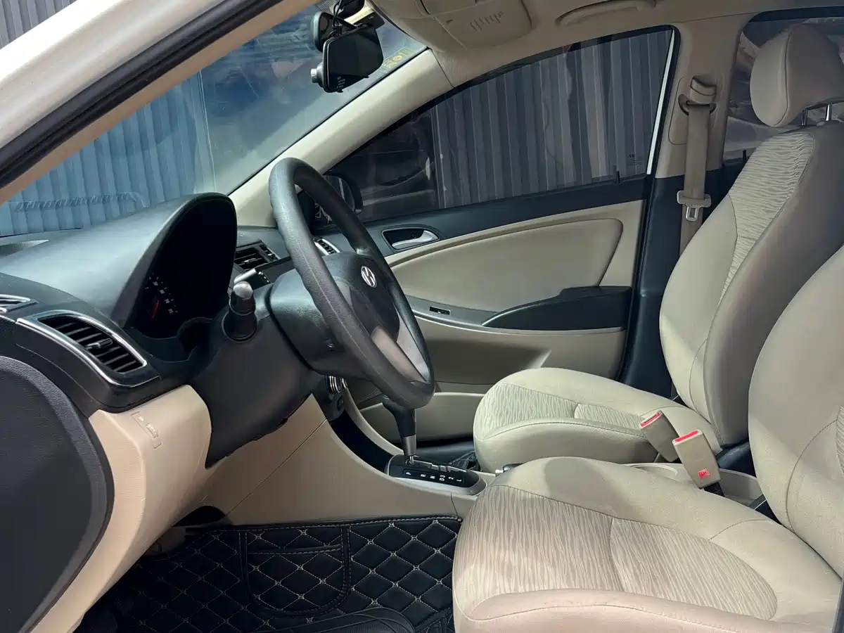 Hyundai Verna 2016 1.4L Automatic Leading GLX