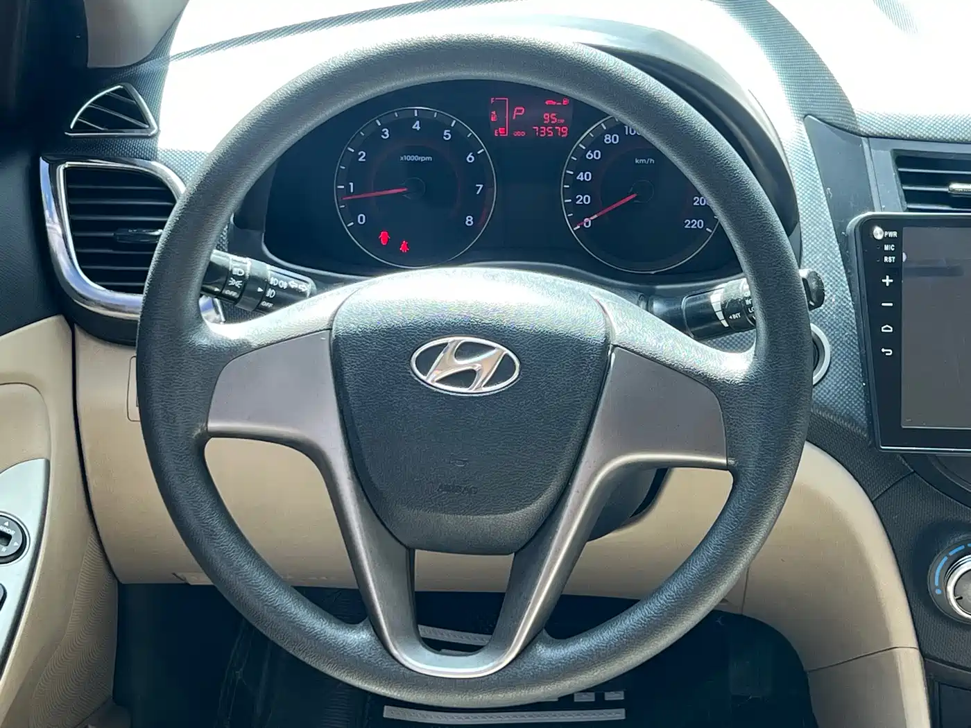 Hyundai Verna 2016 1.4L Automatic Leading GLX