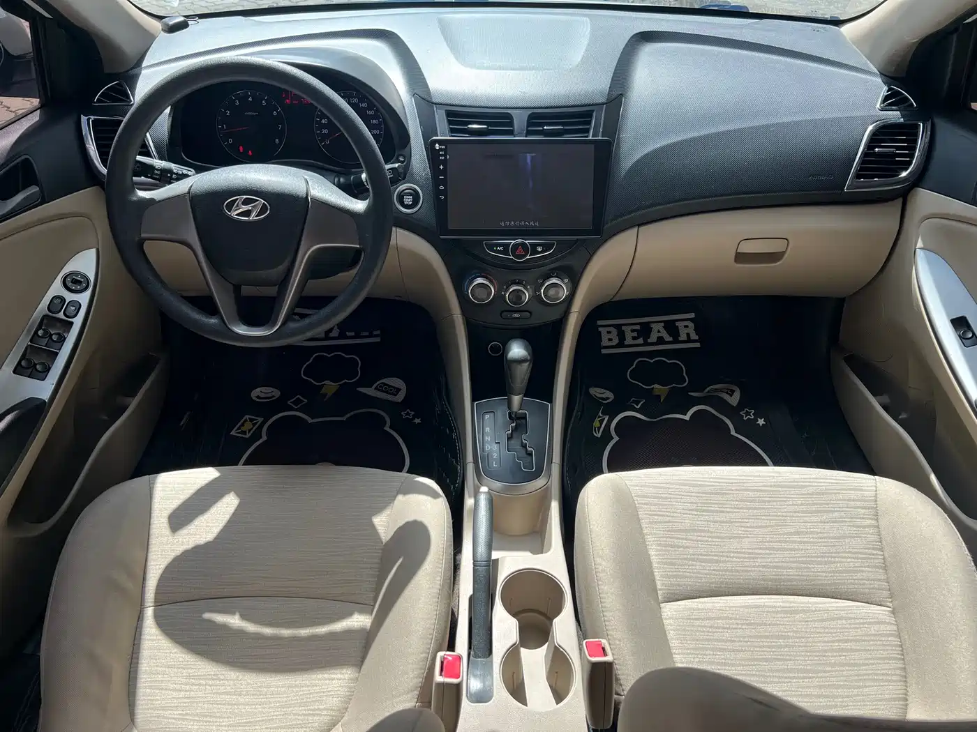 Hyundai Verna 2016 1.4L Automatic Leading GLX