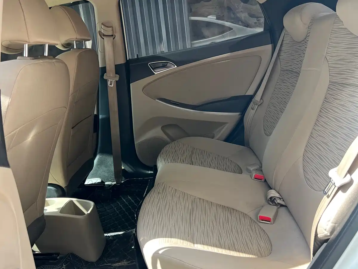 Hyundai Verna 2016 1.4L Automatic Leading GLX