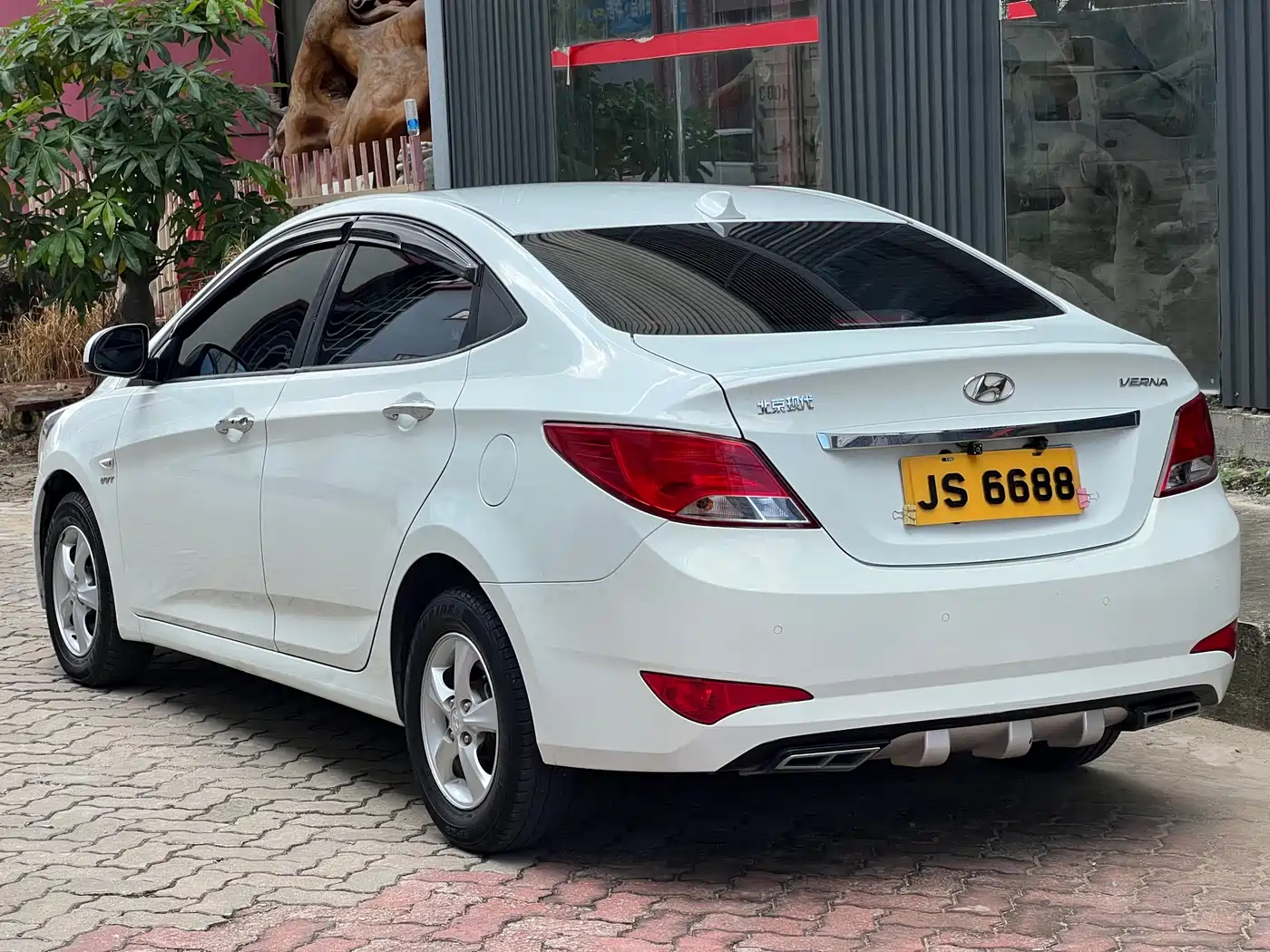 Hyundai Verna 2016 1.4L Automatic Leading GLX