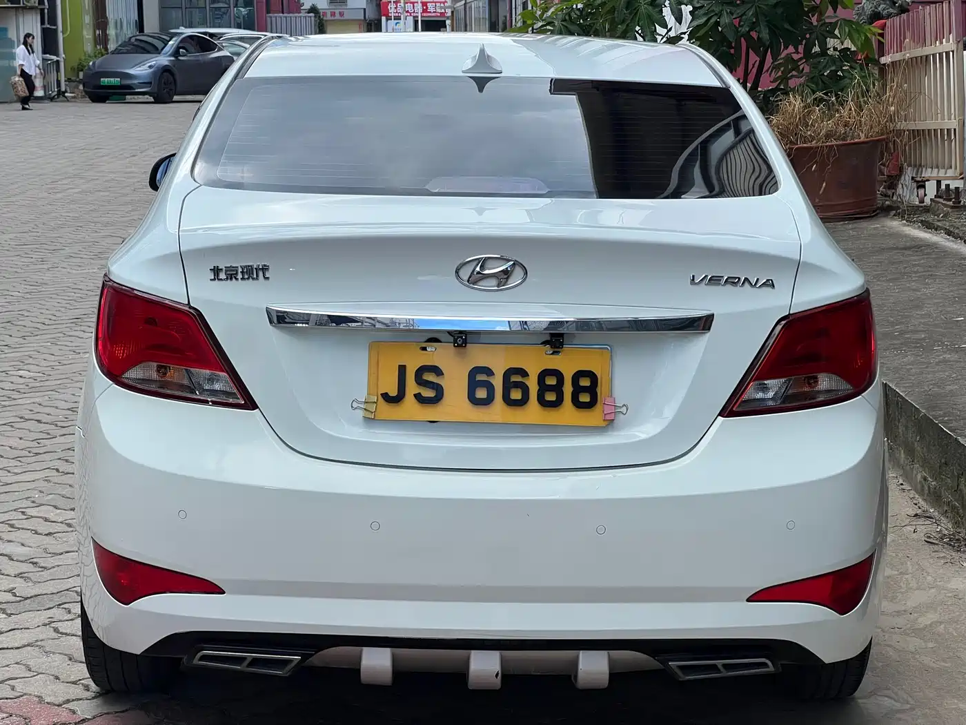 Hyundai Verna 2016 1.4L Automatic Leading GLX