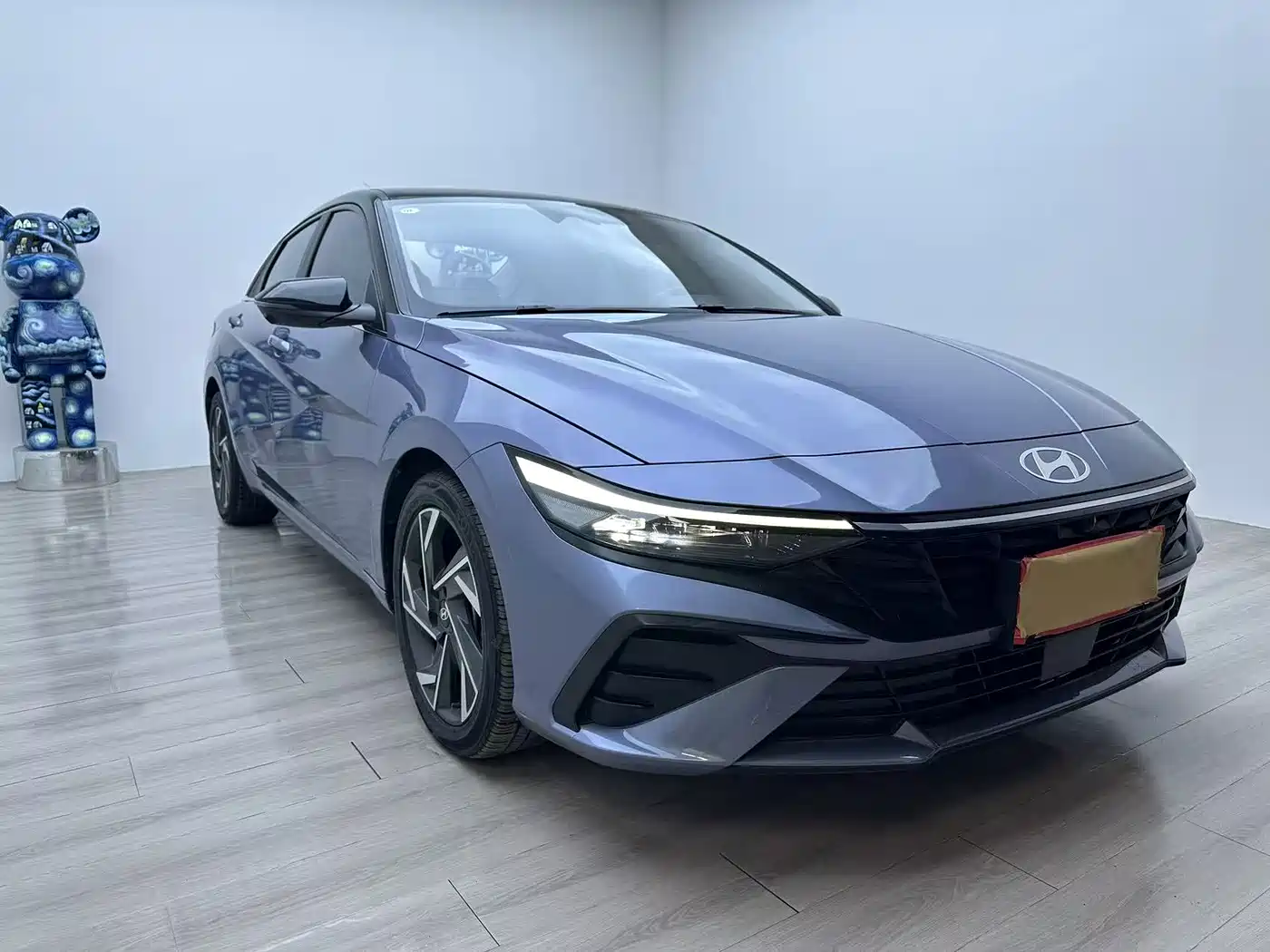 Hyundai Elantra 2023 1.5L CVT TOP Flagship Edition